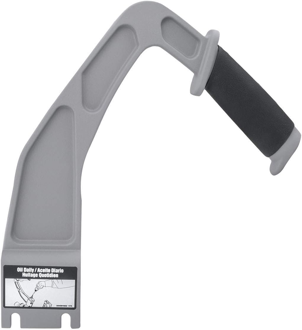 NuMax SFL618 Pneumatic 3-in-1 15.5-Gauge and 16-Gauge 2 Flooring Nailer / Stapler with Flooring Mallet and Interchangeable Base Plates, Grey