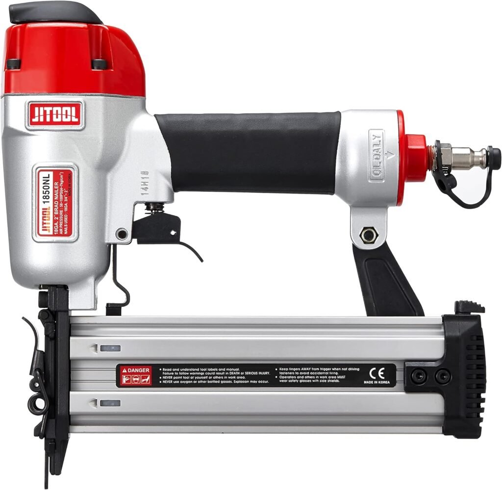 JITOOL 1850NL - 18 Gauge 2 Brad Nailer