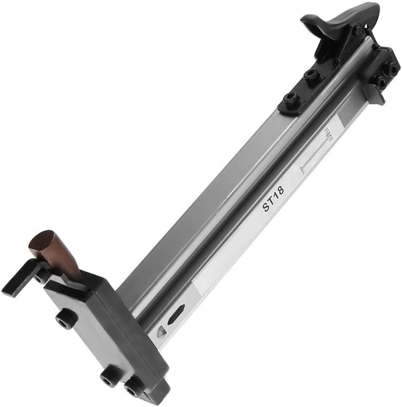 Nailing, Manual Nailer Woodworking 30 Nails Capacity Aluminum Alloy Light Weight for Roofing for Furniture for Flooring