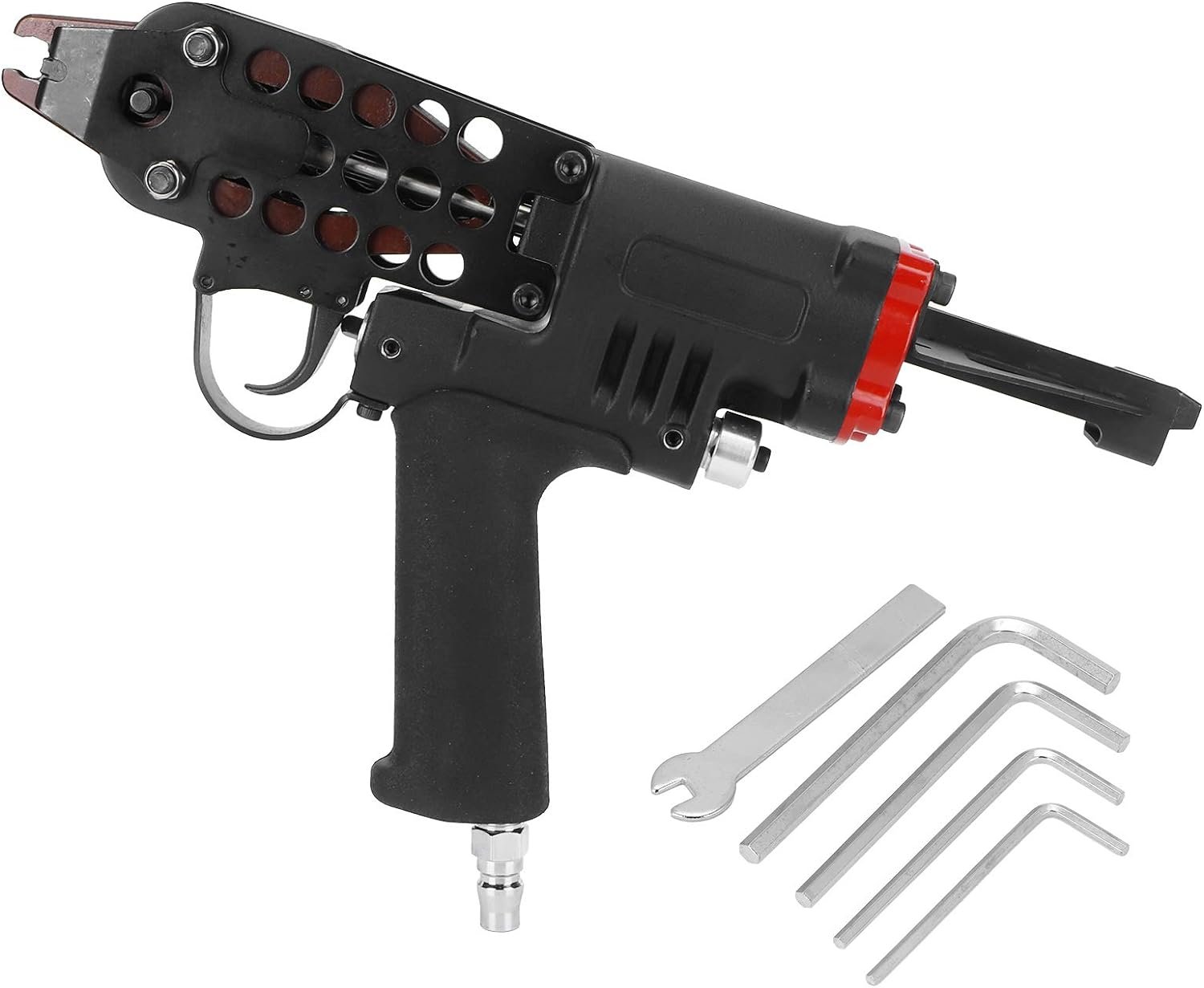 Yosoo Pneumatic CRing Nailer Tool Review
